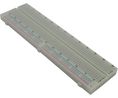 Utvidelseskort, Hvit, 730 Koblingspunkter, 165.5x46.5mm